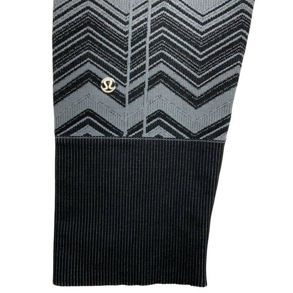 Lululemon Ebb To Street Pant Legging 2 Black Gray Heathered Slate - Picture 3 of 11